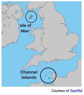 Localització de les tres illes // Wikipedia