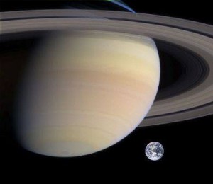 Saturn-Terra