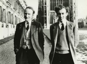 Watson i Crick, a Cambridge