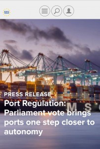 Vot PE reglament ports 2016 ESPO