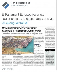 Vot PE reglament ports 2016 La Vanguardia