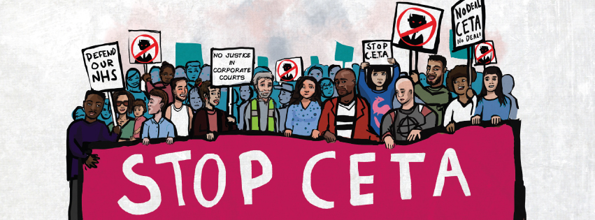 Resultado de imagen de No al CETA